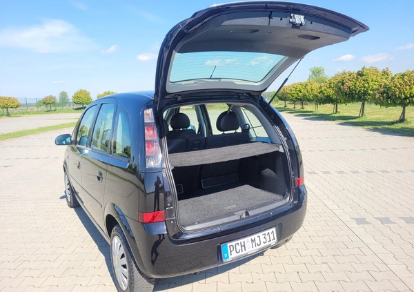 Opel Meriva cena 12800 przebieg: 187500, rok produkcji 2008 z Gościno małe 277